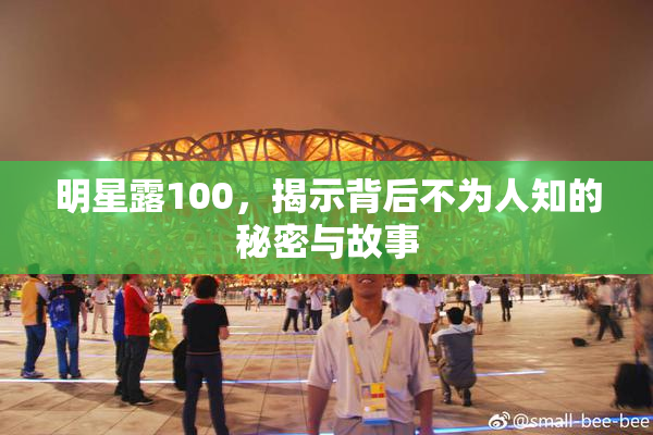 明星露100，揭示背后不为人知的秘密与故事