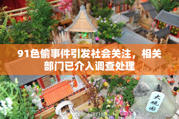 91色偷事件引发社会关注，相关部门已介入调查处理