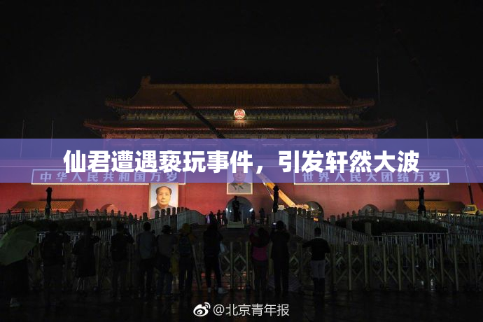 仙君遭遇亵玩事件，引发轩然大波