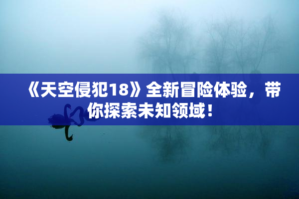 《天空侵犯18》全新冒险体验，带你探索未知领域！