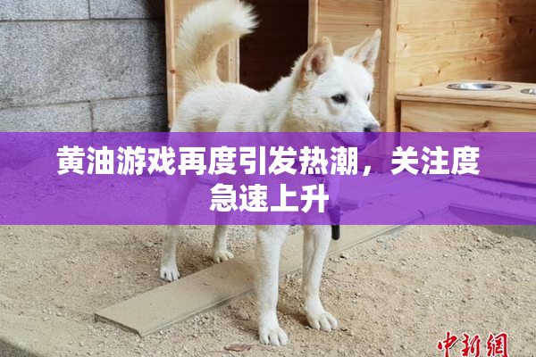 黄油游戏再度引发热潮，关注度急速上升