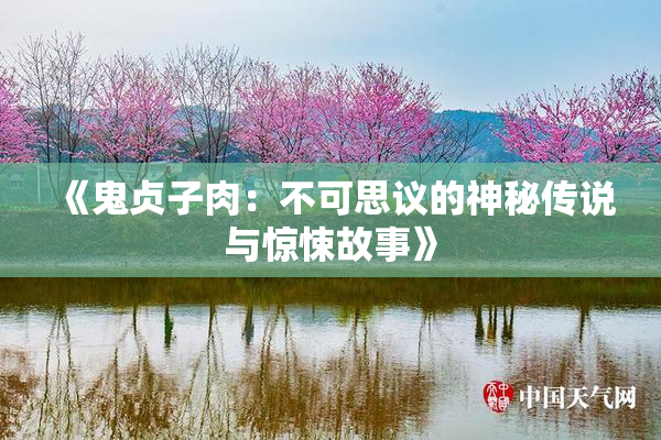 《鬼贞子肉：不可思议的神秘传说与惊悚故事》