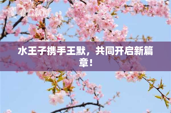 水王子携手王默，共同开启新篇章！