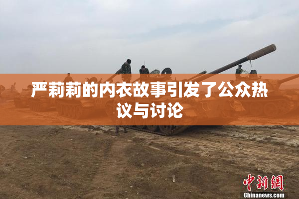 严莉莉的内衣故事引发了公众热议与讨论