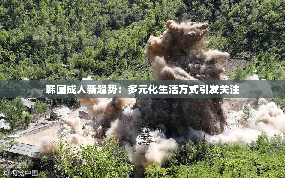 韩国成人新趋势：多元化生活方式引发关注