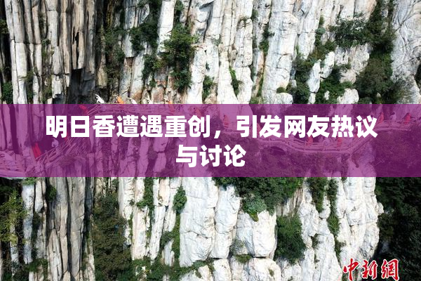 明日香遭遇重创，引发网友热议与讨论