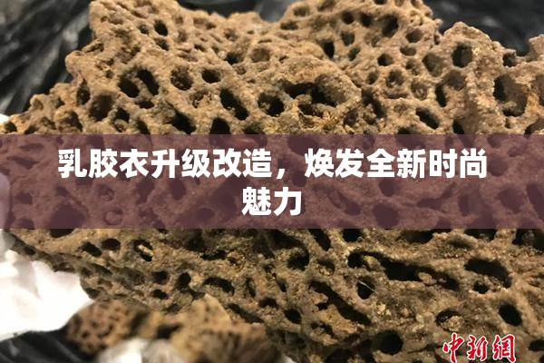 乳胶衣升级改造，焕发全新时尚魅力