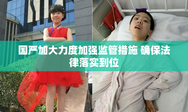 国严加大力度加强监管措施 确保法律落实到位