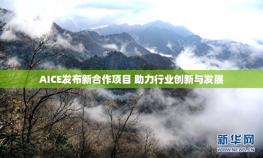 AICE发布新合作项目 助力行业创新与发展