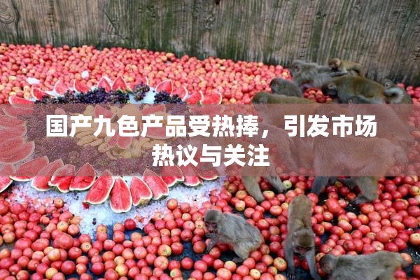 国产九色产品受热捧，引发市场热议与关注