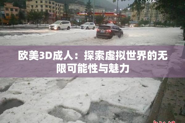 欧美3D成人：探索虚拟世界的无限可能性与魅力