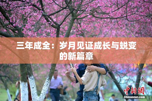 三年成全：岁月见证成长与蜕变的新篇章