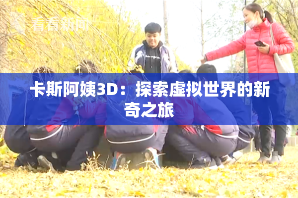 卡斯阿姨3D：探索虚拟世界的新奇之旅
