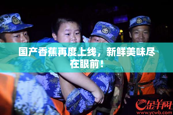 国产香蕉再度上线，新鲜美味尽在眼前！