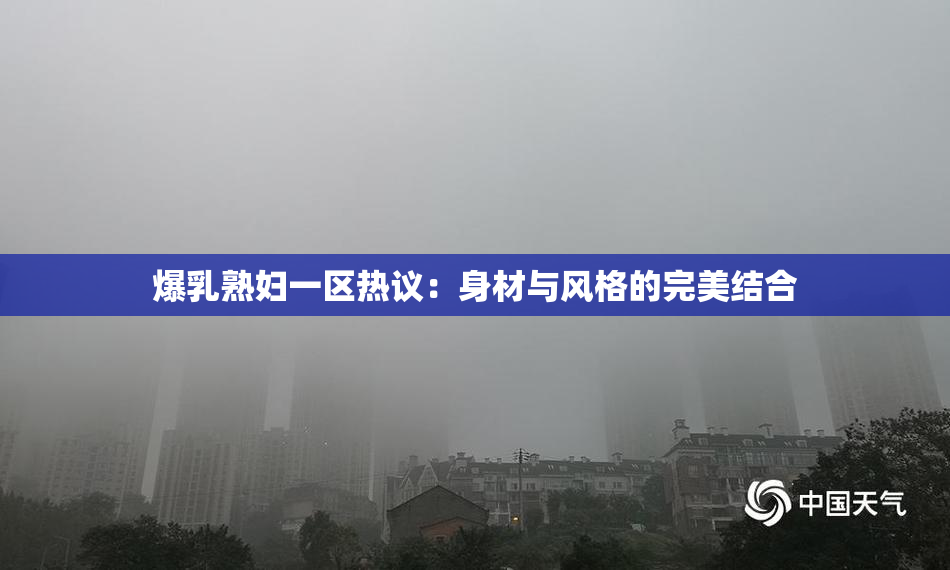 爆乳熟妇一区热议：身材与风格的完美结合
