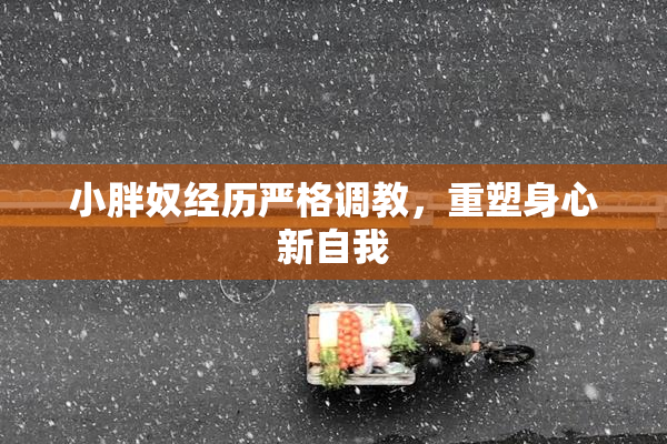 小胖奴经历严格调教，重塑身心新自我
