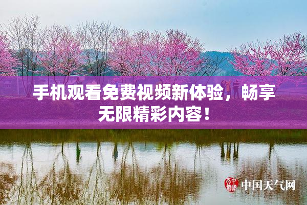 手机观看免费视频新体验，畅享无限精彩内容！