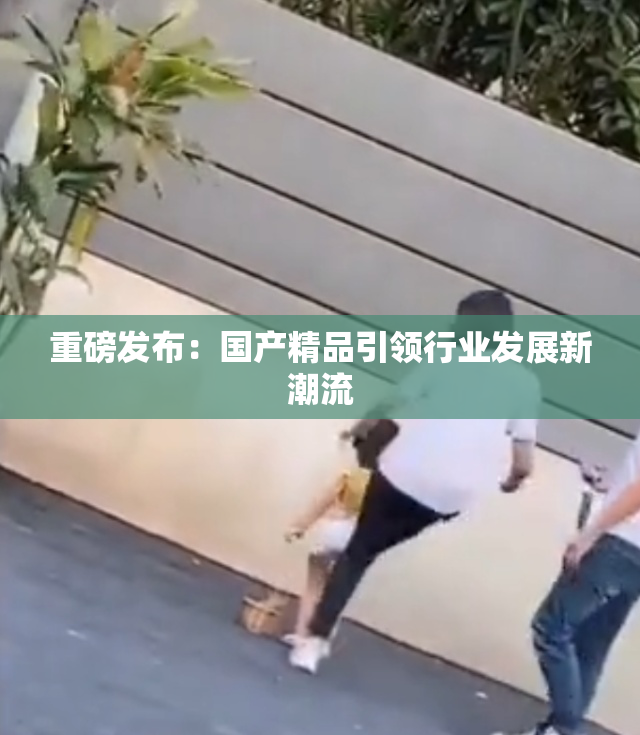 重磅发布：国产精品引领行业发展新潮流