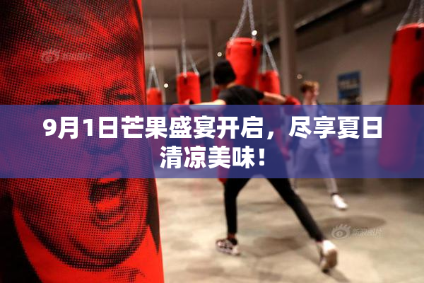 9月1日芒果盛宴开启，尽享夏日清凉美味！