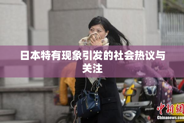 日本特有现象引发的社会热议与关注