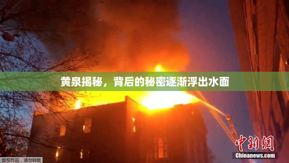 黄泉揭秘，背后的秘密逐渐浮出水面