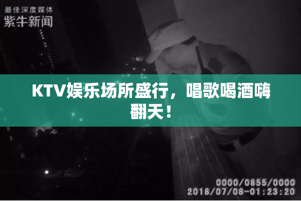 KTV娱乐场所盛行，唱歌喝酒嗨翻天！