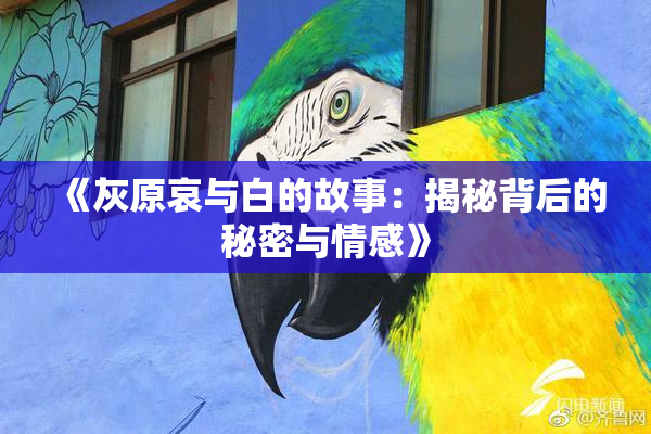 《灰原哀与白的故事：揭秘背后的秘密与情感》