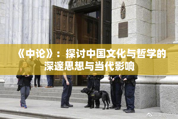 《中论》：探讨中国文化与哲学的深邃思想与当代影响