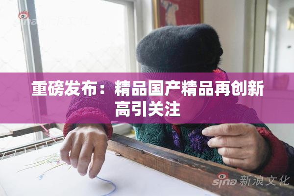 重磅发布：精品国产精品再创新高引关注