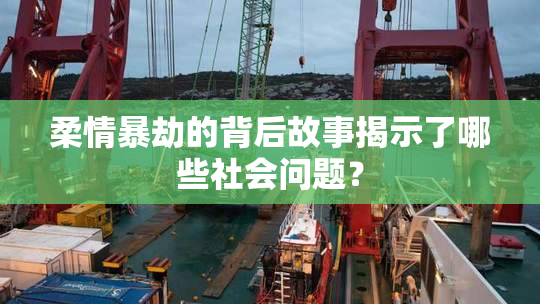 柔情暴劫的背后故事揭示了哪些社会问题？