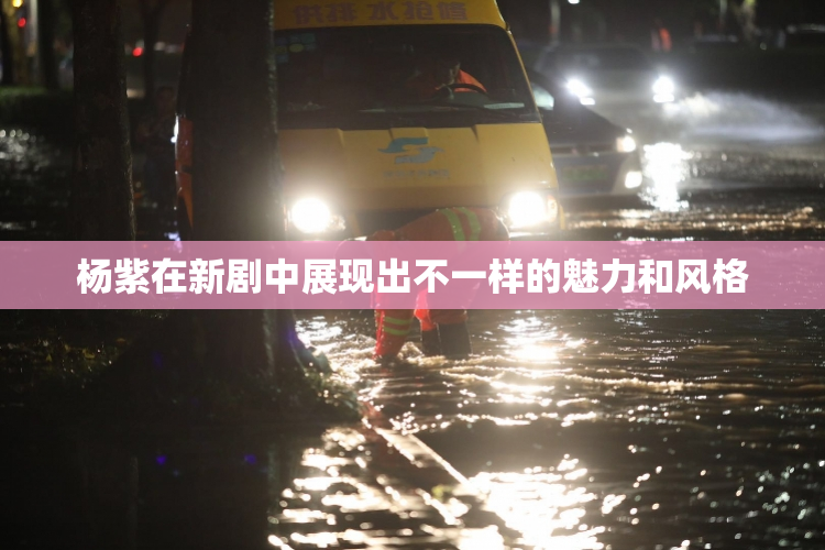 杨紫在新剧中展现出不一样的魅力和风格