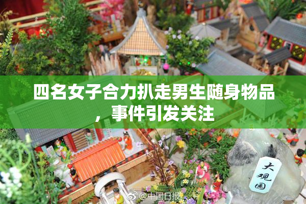 四名女子合力扒走男生随身物品，事件引发关注