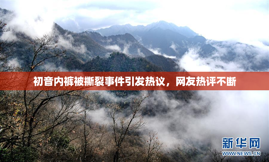 初音内裤被撕裂事件引发热议，网友热评不断
