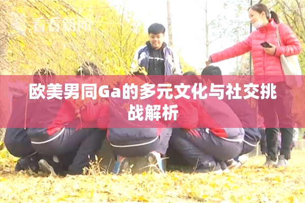 欧美男同Ga的多元文化与社交挑战解析