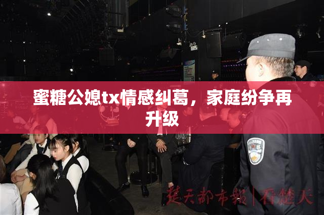 蜜糖公媳tx情感纠葛，家庭纷争再升级