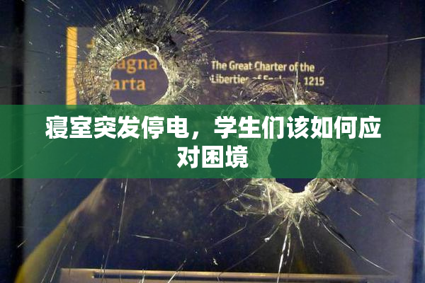 寝室突发停电，学生们该如何应对困境