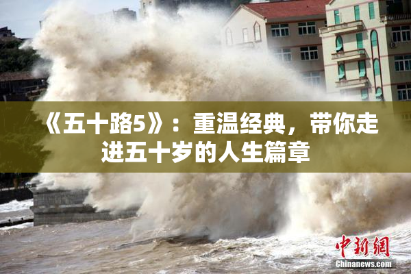 《五十路5》：重温经典，带你走进五十岁的人生篇章
