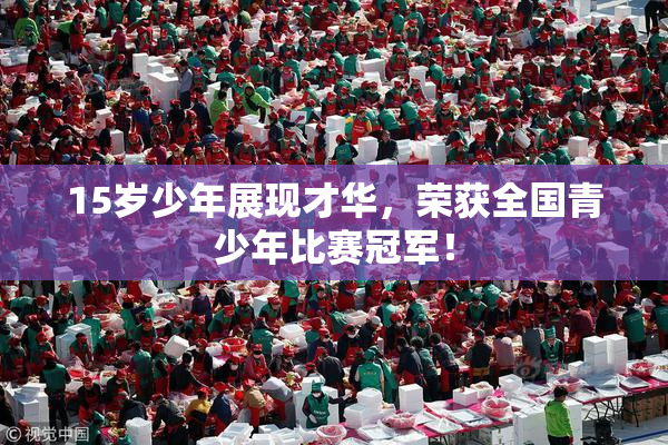 15岁少年展现才华，荣获全国青少年比赛冠军！