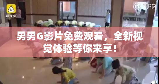男男G影片免费观看，全新视觉体验等你来享！