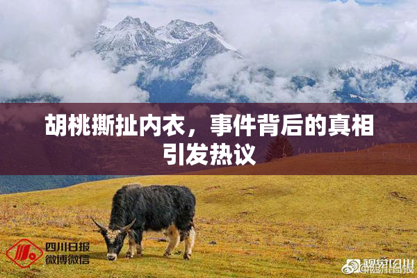 胡桃撕扯内衣，事件背后的真相引发热议