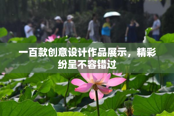 一百款创意设计作品展示，精彩纷呈不容错过