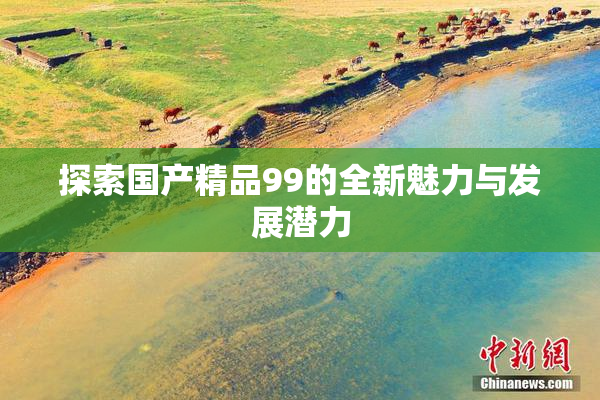 探索国产精品99的全新魅力与发展潜力