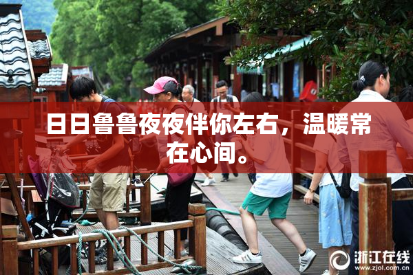日日鲁鲁夜夜伴你左右，温暖常在心间。