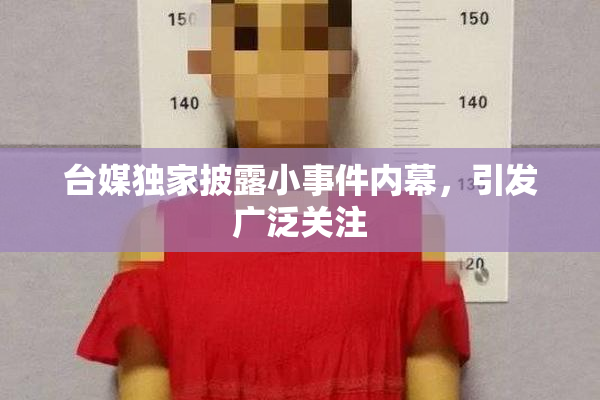 台媒独家披露小事件内幕，引发广泛关注