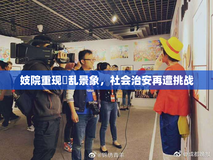 妓院重现婬乱景象，社会治安再遭挑战