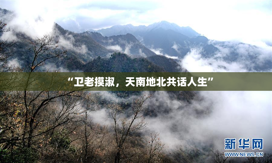 “卫老摸淑，天南地北共话人生”