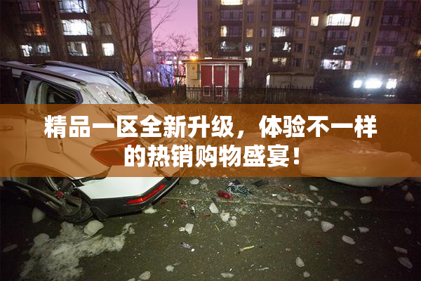 精品一区全新升级，体验不一样的热销购物盛宴！