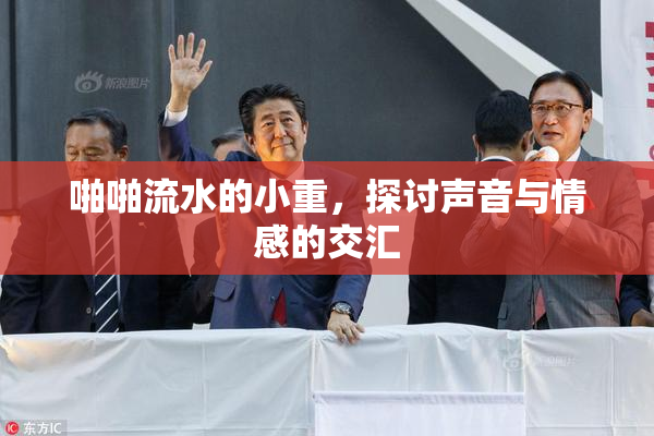 啪啪流水的小重，探讨声音与情感的交汇