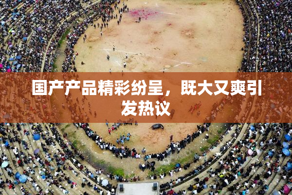 国产产品精彩纷呈，既大又爽引发热议