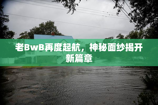 老BwB再度起航，神秘面纱揭开新篇章